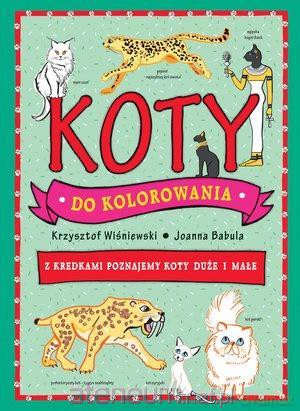 Koty do kolorowania [KSIĄŻKA]