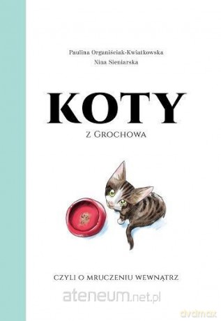 Koty z Grochowa, czyli o mruczeniu wewnątrz [KSIĄŻKA]