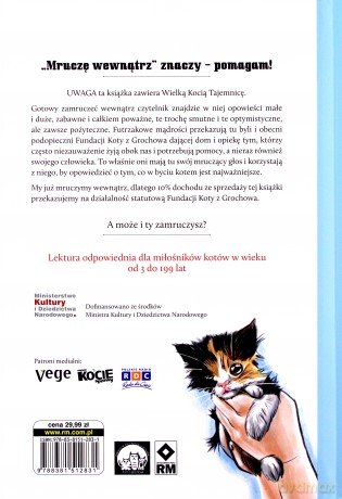 Koty z Grochowa, czyli o mruczeniu wewnątrz [KSIĄŻKA]