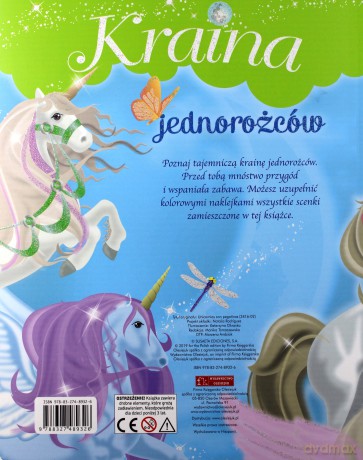 Kraina jednorożców [KSIĄŻKA]