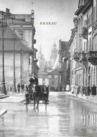Kraków w. niemiecka. Książka do pisania - Paweł Krzak, Tomasz Fiałkowski, Elżbieta Jogałła [KSIĄŻKA]