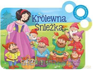 Królewna Śnieżka. Czytam, koloruję [KSIĄŻKA]