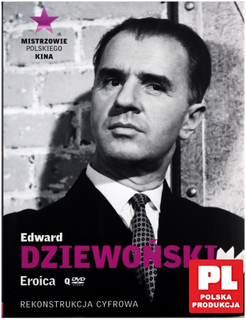 Eroica - Mistrzowie Polskiego Kina (Tom 16) (Edward Dziewoński) (booklet) [DVD]