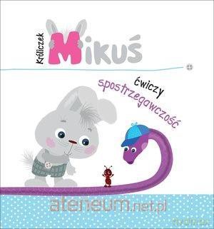 Króliczek Mikuś ćwiczy spostrzegawczość [KSIĄŻKA]