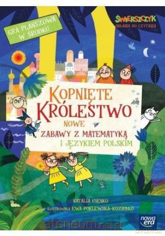 Książkogra. Kopnięte Królestwo - Natalia Usenko [KSIĄŻKA]
