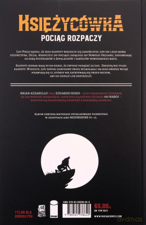 Księżycówka (Tom 2) Pociąg rozpaczy - Brian Azzarello, Eduardo Risso [KOMIKS]