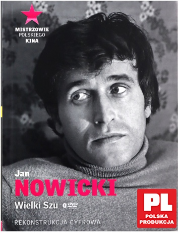 Wielki Szu - Jan Nowicki (Mistrzowie Polskiego Kina) (Tom 17) (booklet) [DVD]