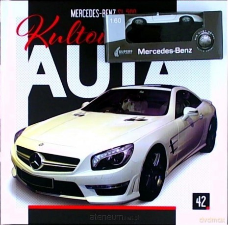 Kultowe Auta (Tom 42) Mercedes-Benz SL-500 [KSIĄŻKA]