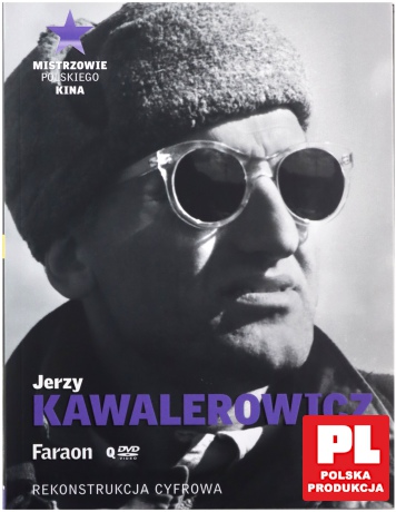 Faraon - Mistrzowie Polskiego Kina (Tom 18) (Jerzy Kawalerowicz) (booklet) [DVD]