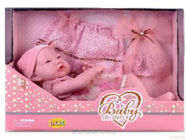 Lalka Baby so lovely bobas 38 cm