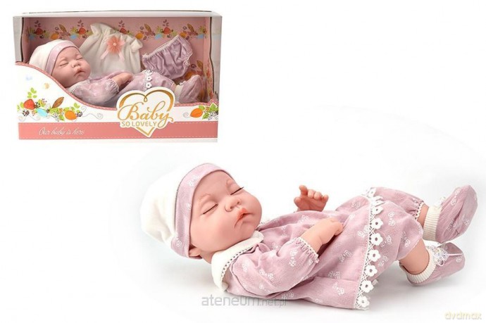 Lalka Baby so lovely z zamkniętymi oczami 41 cm