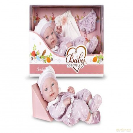 Lalka Baby so lovely z zamkniętymi oczami 41 cm
