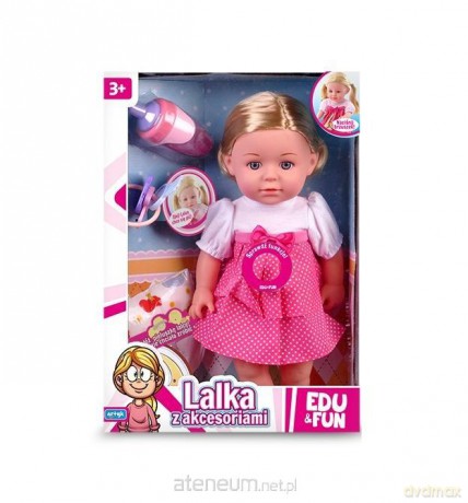 Lalka siusiająca z akcesoriami 33 cm