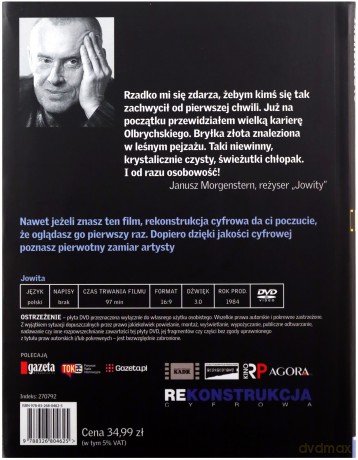 Jowita - Mistrzowie Polskiego Kina (Tom 19) (Rekonstrukcja cyfrowa) (booklet) [DVD]