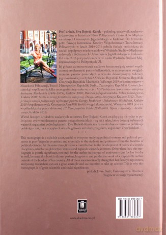 Legitymizacja ustroju politycznego państw - Ewa Bujwid-Kurek [KSIĄŻKA]