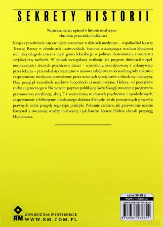 Lekarze Hitlera. Zbrodnicza medycyna - Manuel Moros Pena [KSIĄŻKA]