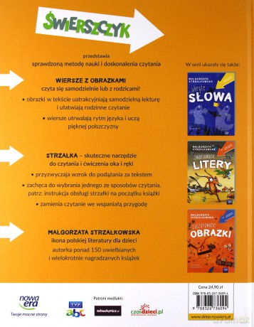 Lubię czytać ze strzałką.Nowe ukryte słowa. - Małgorzata Strzałkowska [KSIĄŻKA]
