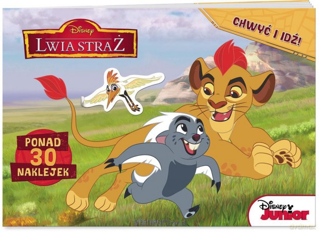 Lwia straż. Chwyć i idź! [KSIĄŻKA]