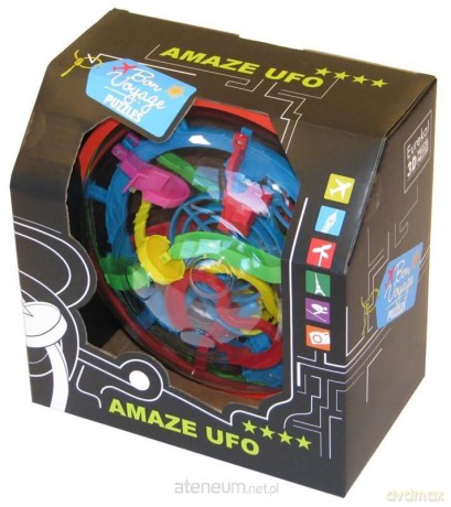 Łamigłówka Amaze UFO - poziom 4/4 [GRA]