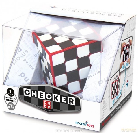 Łamigłówka Checker Cube - poziom 3,5/5 [GRA]