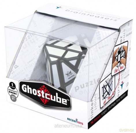 Łamigłówka Ghost Cube - poziom 4,5/5 [GRA]