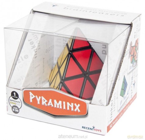 Łamigłówka Pyraminx - poziom 3/5 [GRA]