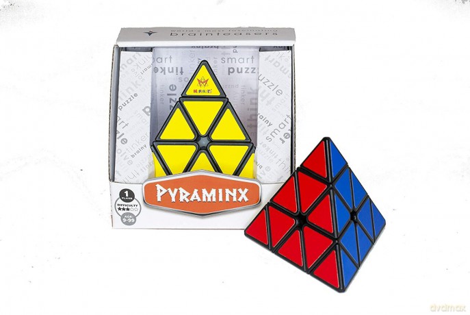 Łamigłówka Pyraminx - poziom 3/5 [GRA]