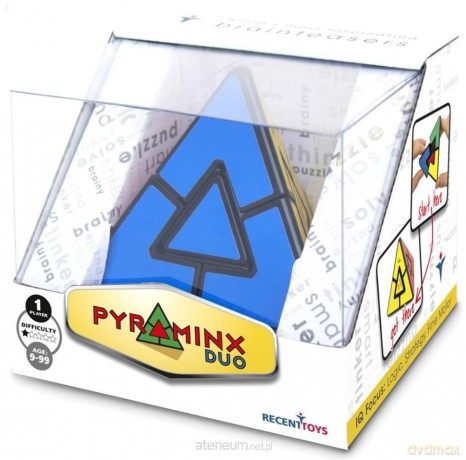 Łamigłówka Pyraminx Duo - poziom 2/5 [GRA]