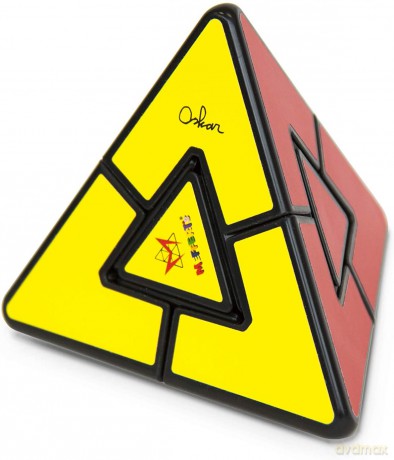 Łamigłówka Pyraminx Duo - poziom 2/5 [GRA]