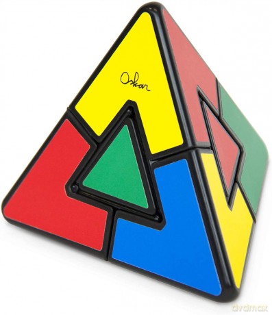 Łamigłówka Pyraminx Duo - poziom 2/5 [GRA]
