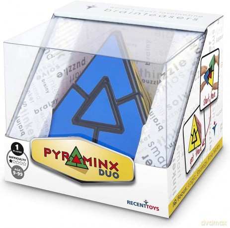Łamigłówka Pyraminx Duo - poziom 2/5 [GRA]