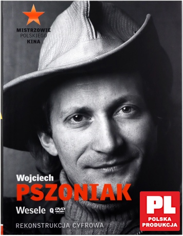 Wesele - Wojciech Pszoniak (Mistrzowie Polskiego Kina) (Tom 20) [DVD]