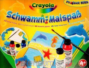 Malowanie gąbkami