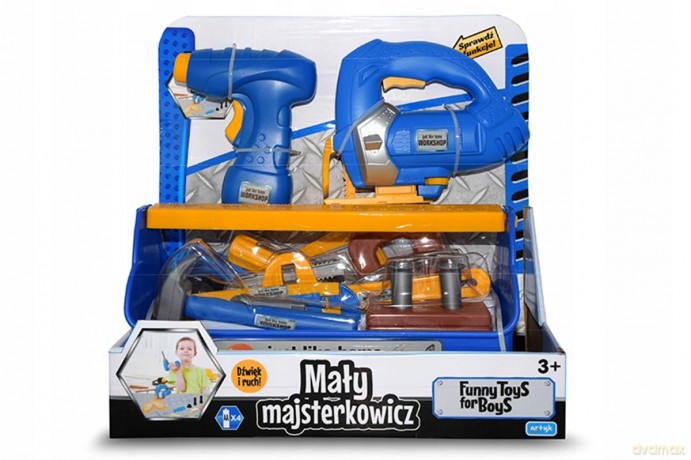 Mały majsterkowicz - Skrzynka z narzędziami