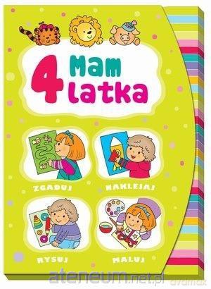 Mam 4 latka [KSIĄŻKA]