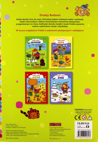 Mam 4 latka [KSIĄŻKA]