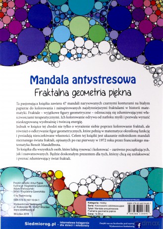 Mandala antystresowa. Fraktalna geometria piękna - Tamara Michałowska [KSIĄŻKA]