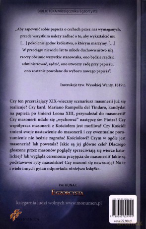 Masoneria. Religia lucyferyczna [KSIĄŻKA]