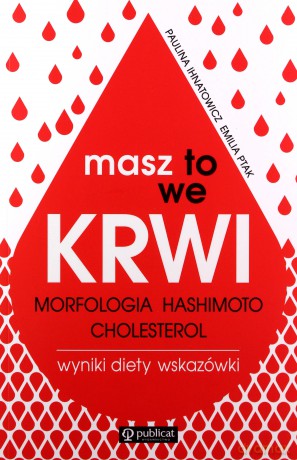 Masz to we krwi - Paulina Ihnatowicz, Emilia Ptak [KSIĄŻKA]