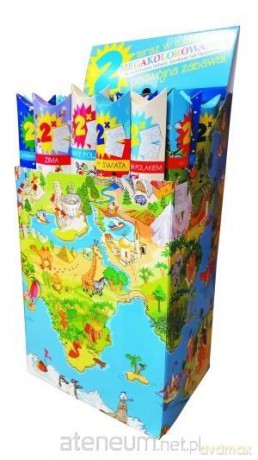 Megakolorowanka MIX