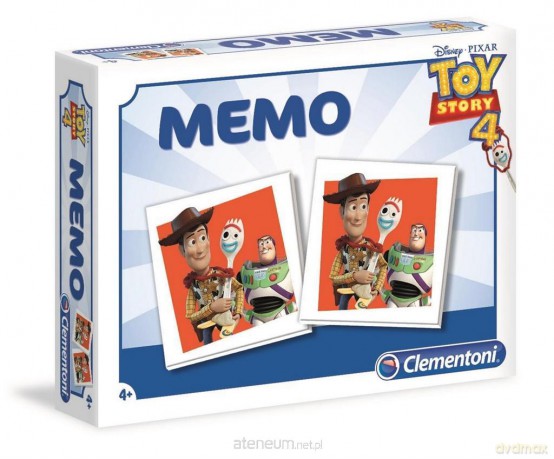 Memo Toy Story 4 [GRA]