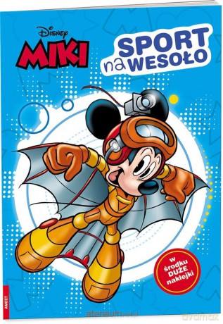 Miki. Sport na wesoło [KSIĄŻKA]