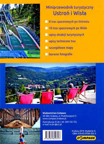 Miniprzewodnik tur. - Ustroń i Wisła [KSIĄŻKA]