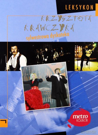 Leksykon Krzysztofa Krawczyka 07: Sylwestrowa dyskoteka [CD]+[książka]