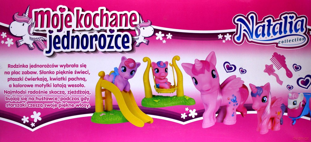 Moje kochane jednorożce Natalia