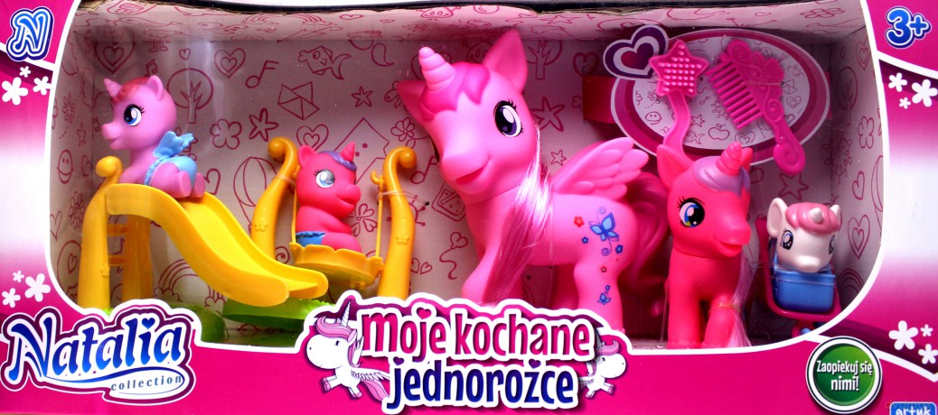 Moje kochane jednorożce Natalia