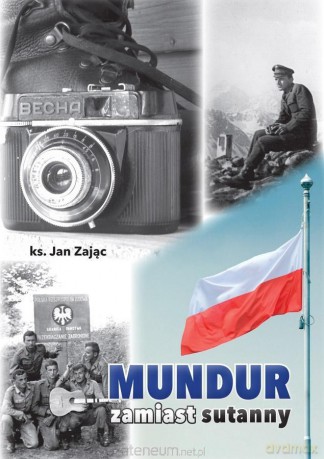 Mundur zamiast sutanny - Jan Zając [KSIĄŻKA]