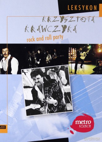 Leksykon Krzysztofa Krawczyka 09: Rock and roll party [CD]+[książka]
