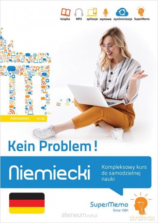 Niemiecki. Kein Problem! Kompleksowy kurs A1/A2 - Waldemar Trambacz [KSIĄŻKA]