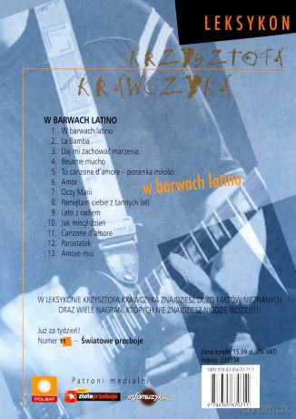 Leksykon Krzysztofa Krawczyka 10: W barwach latino [CD]+[książka]